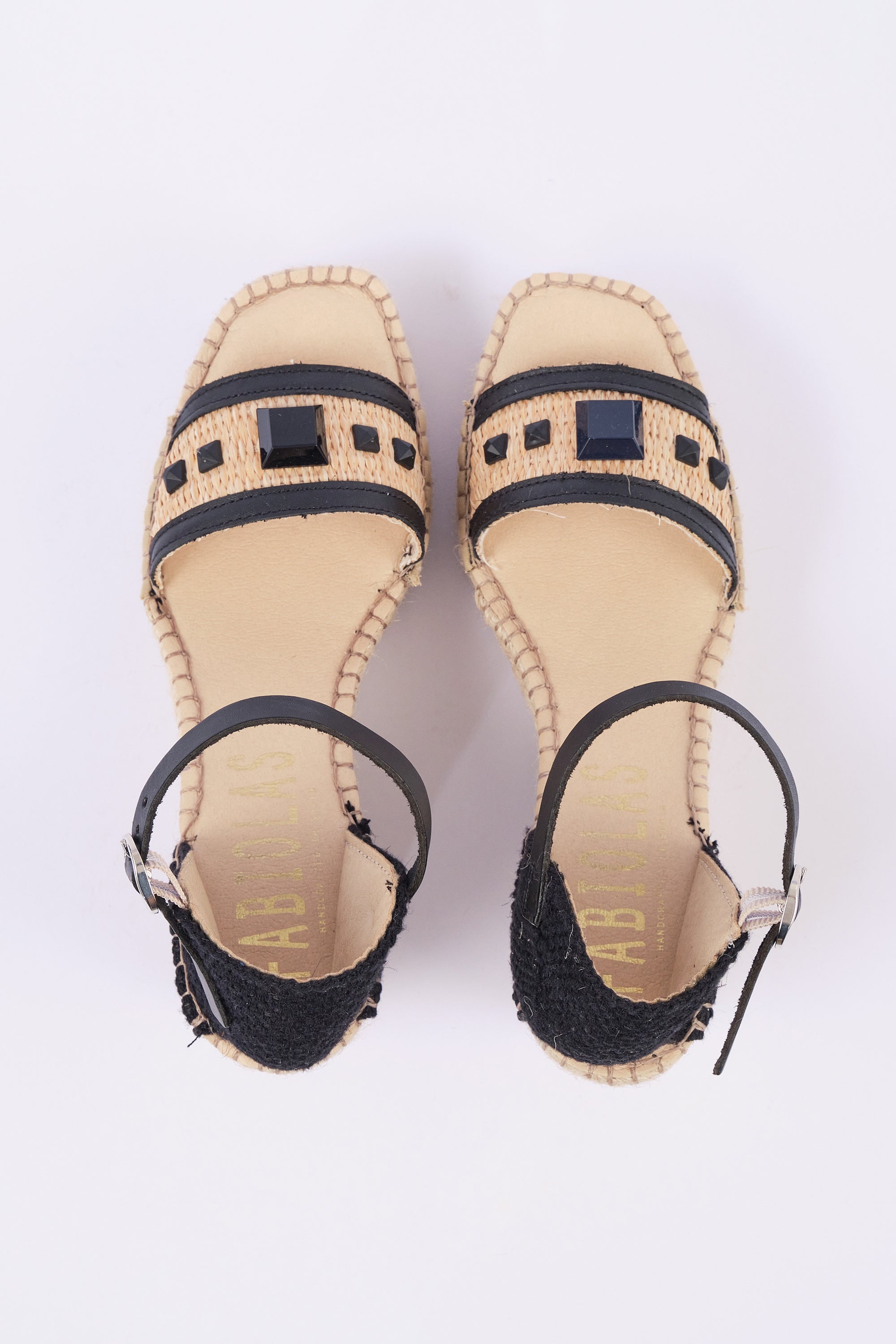 Sandalia Calma Negro