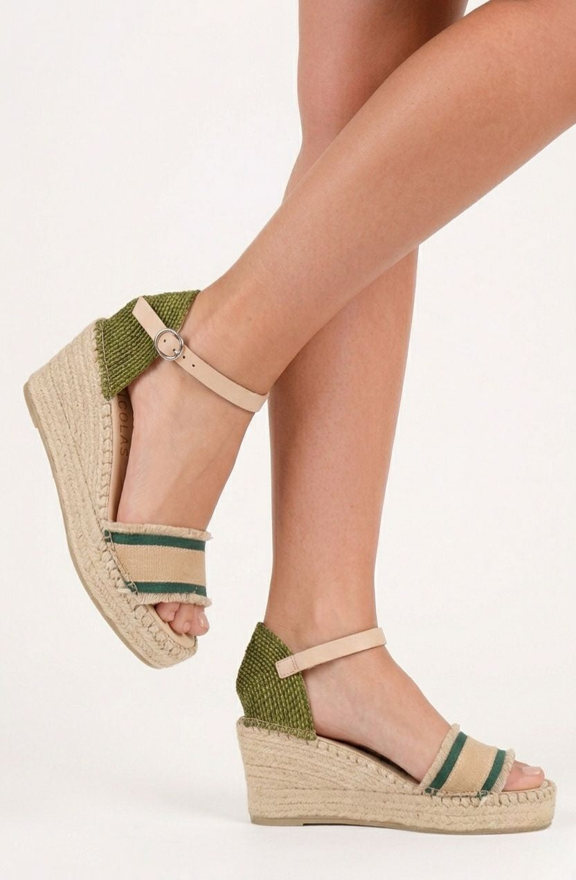 Sandalia Mirian Verde