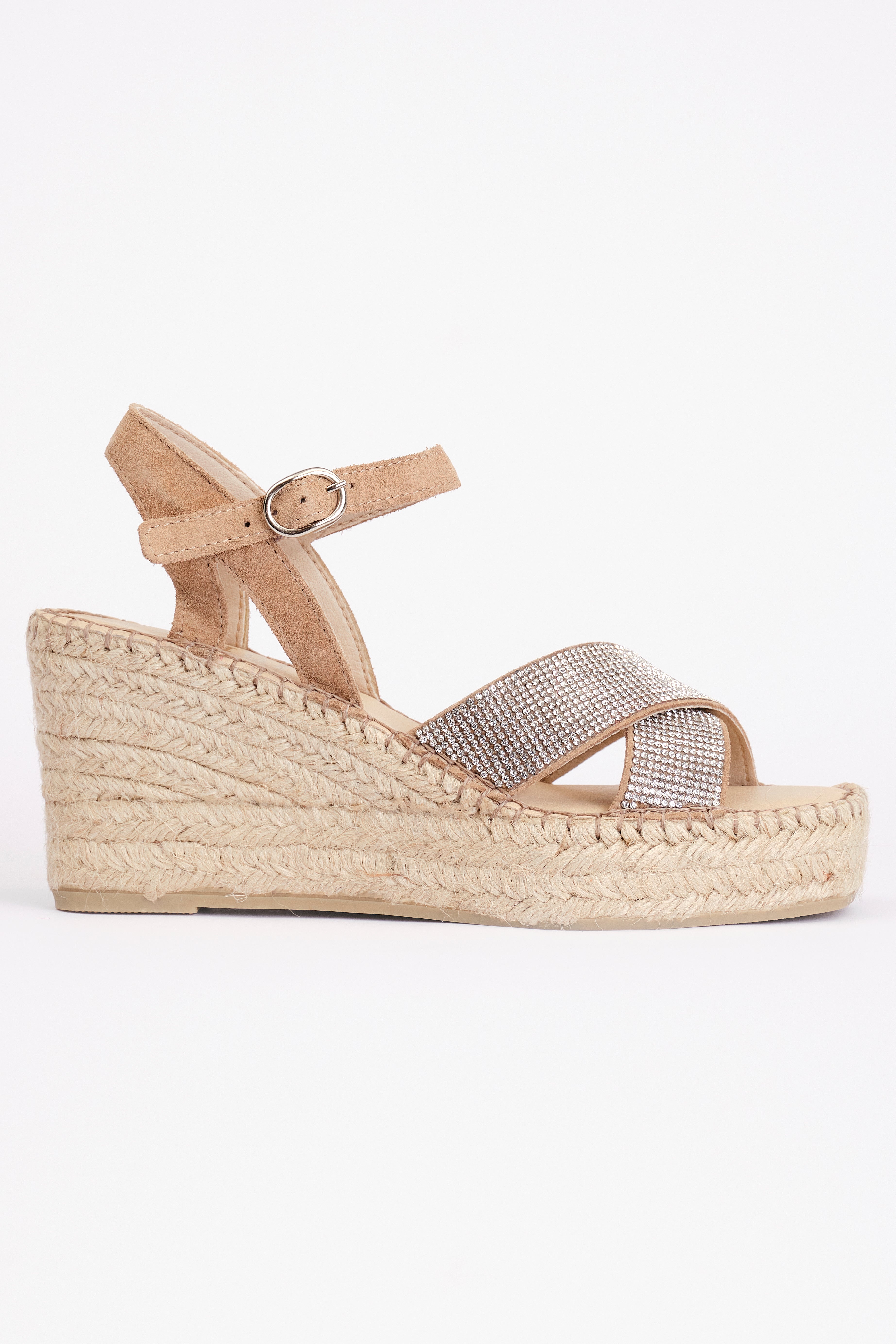 Sandalia Henar Beige