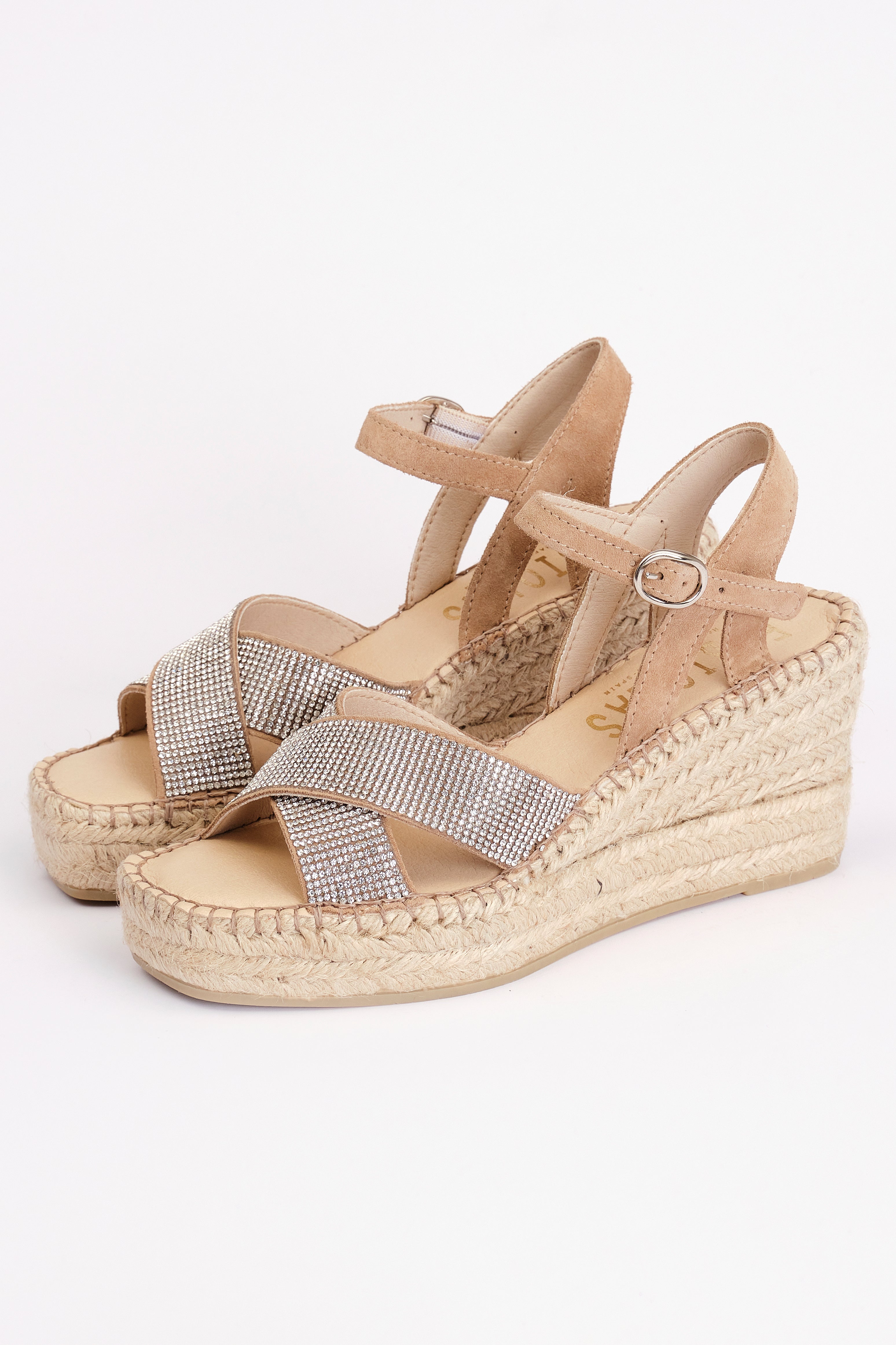 Sandalia Henar Beige