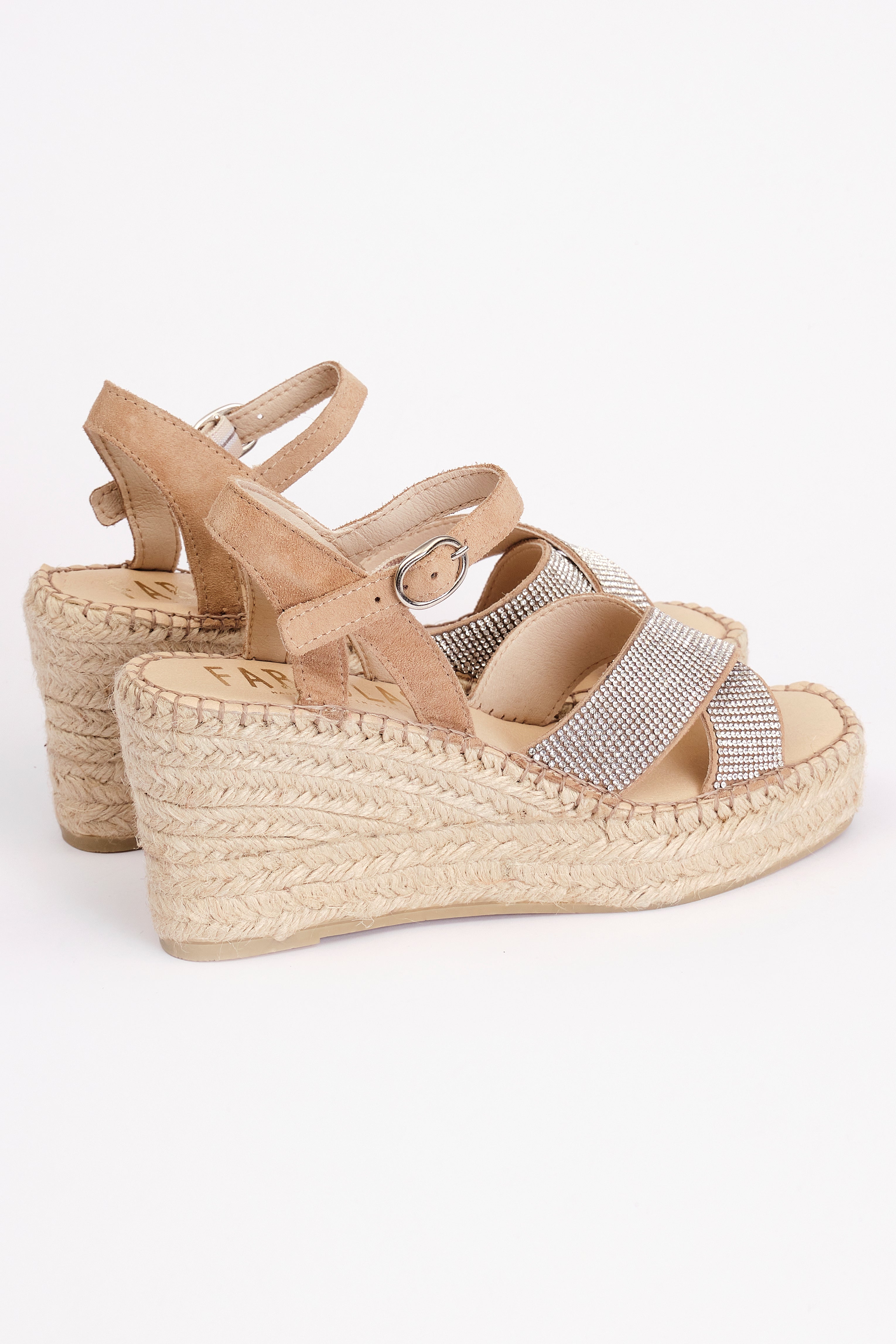 Sandalia Henar Beige