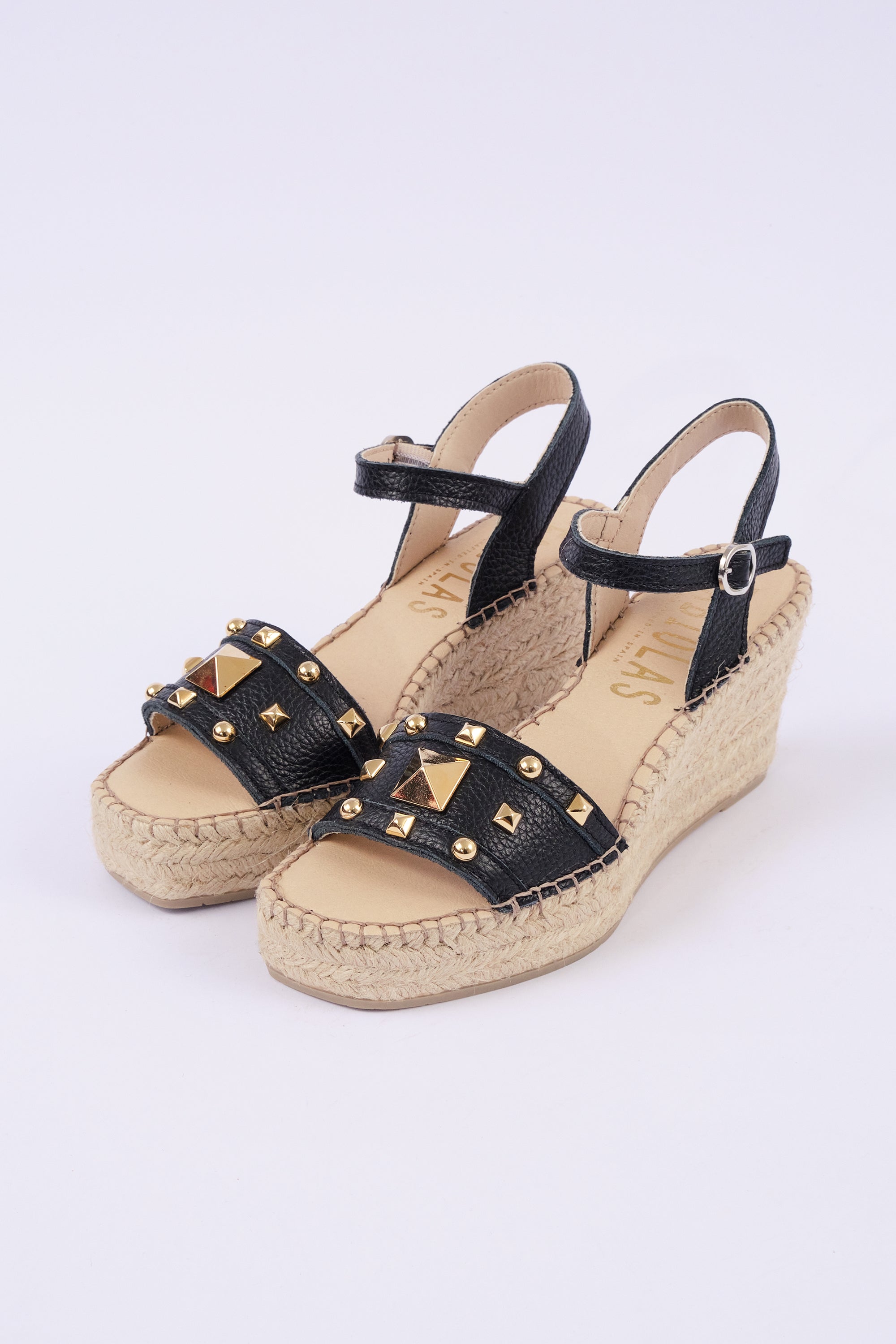 Sandalia Laura Negro