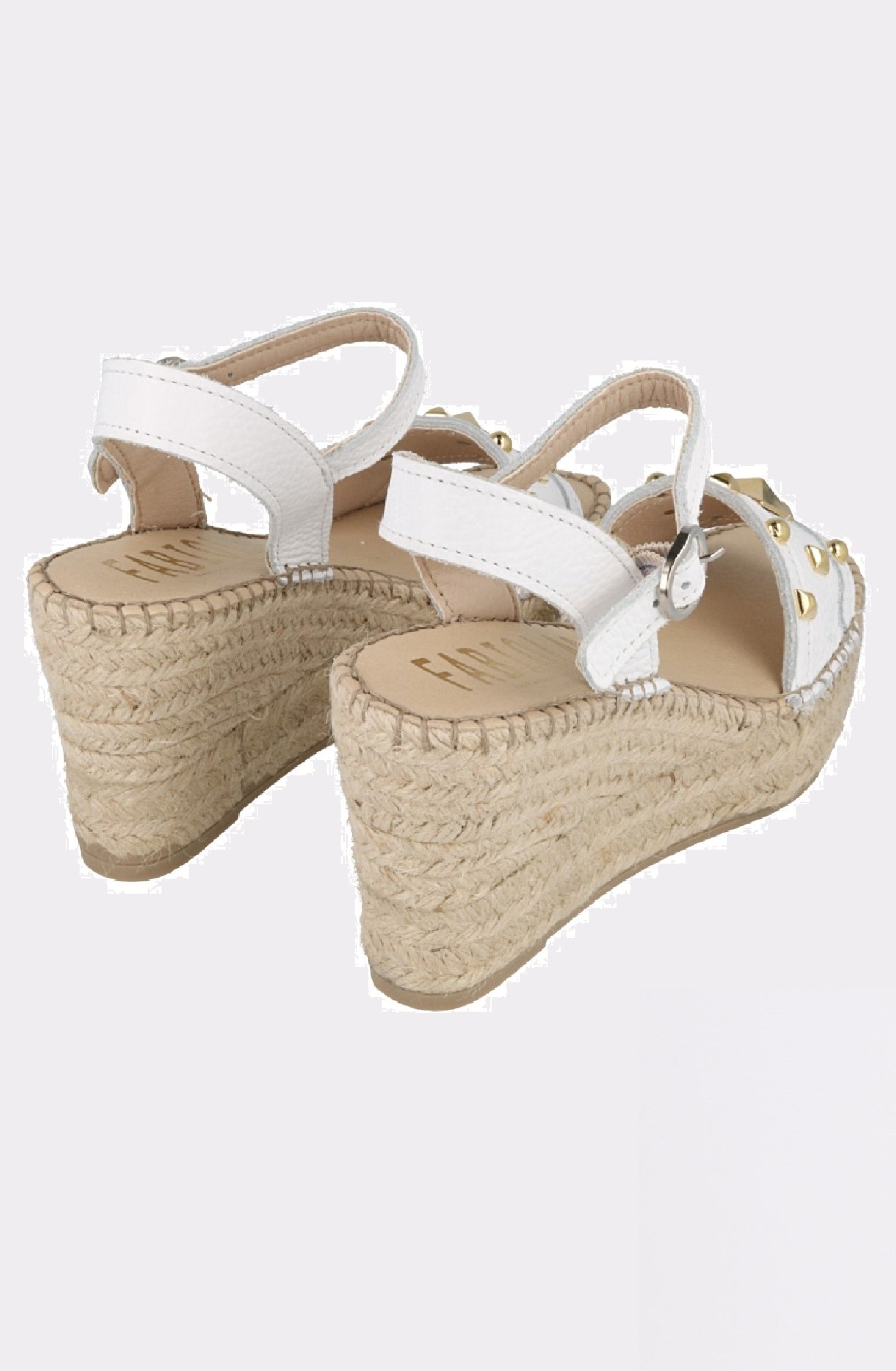 Sandalia Laura Blanco