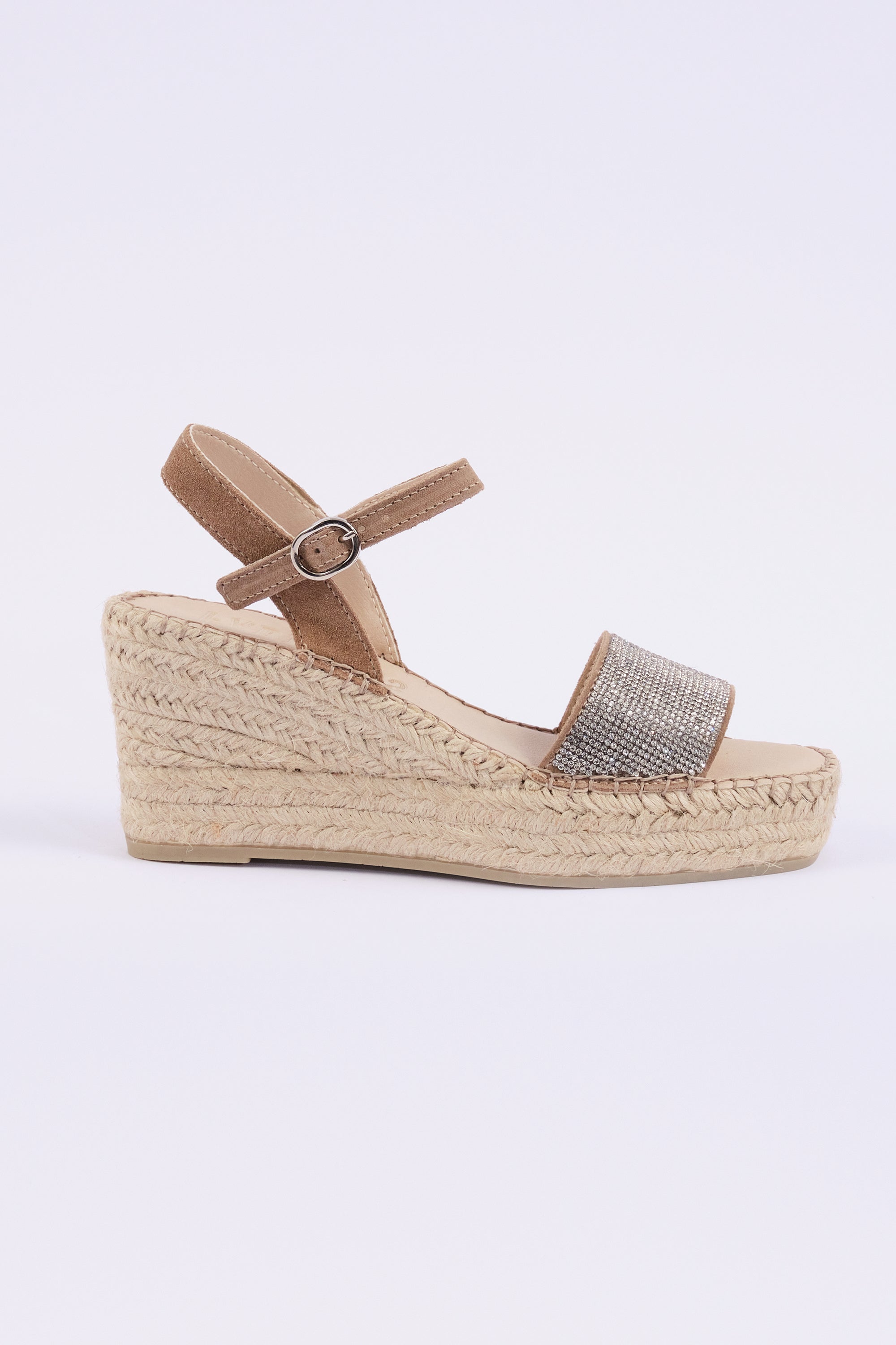 Sandalia Iris Beige