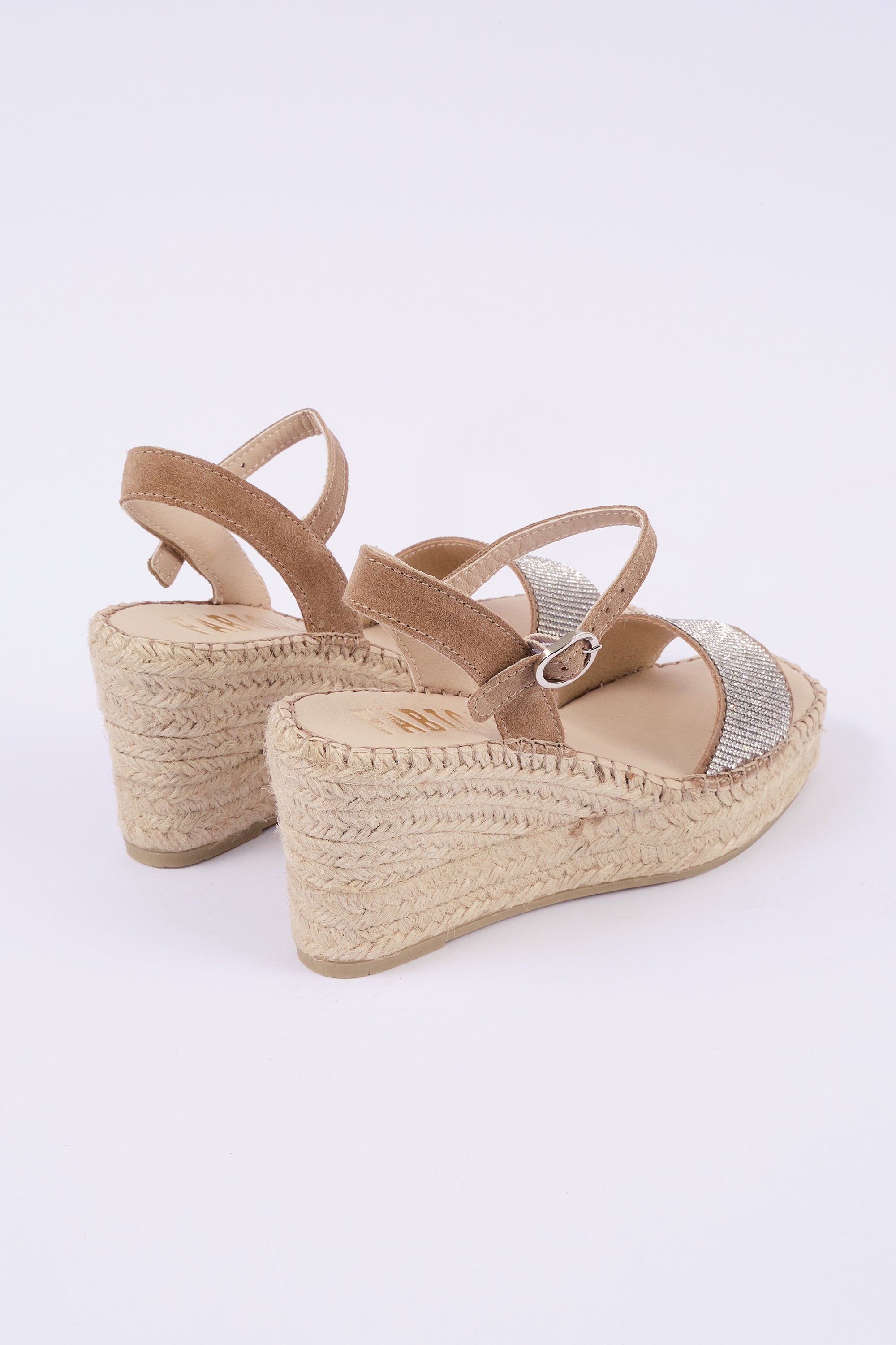 Sandalia Iris Beige