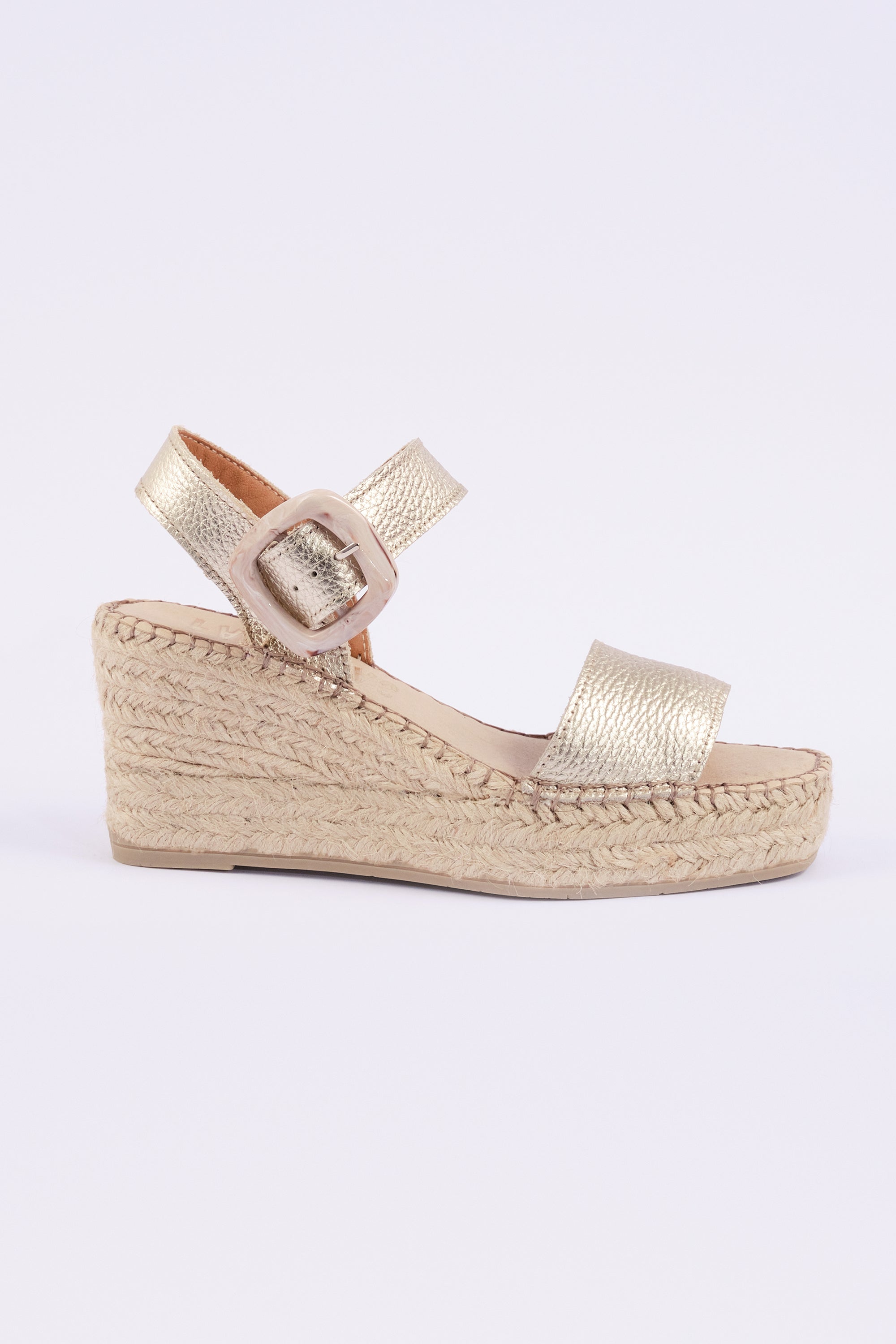 Sandalia Felicidad Oro