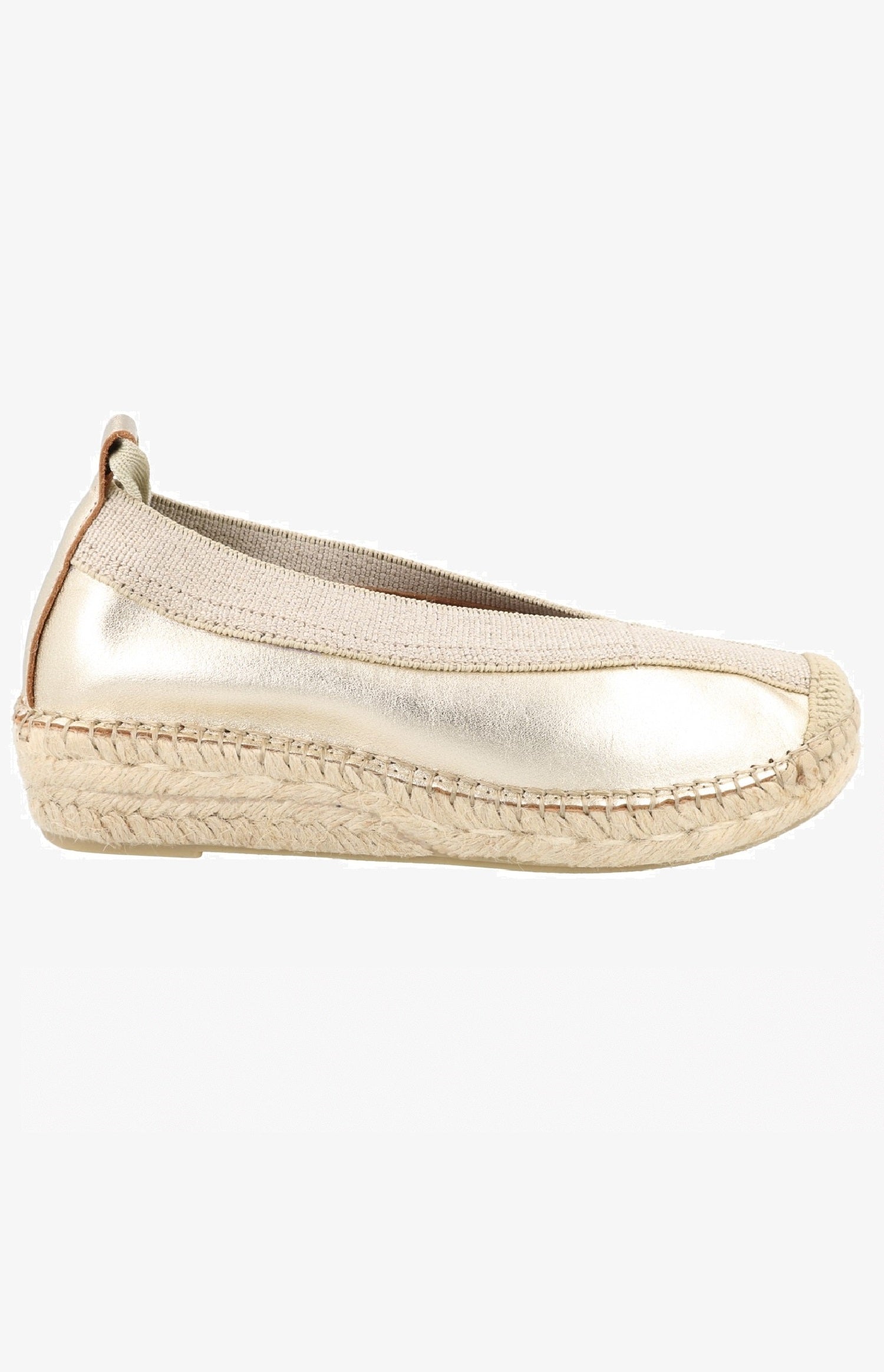 Alpargata Elena Oro