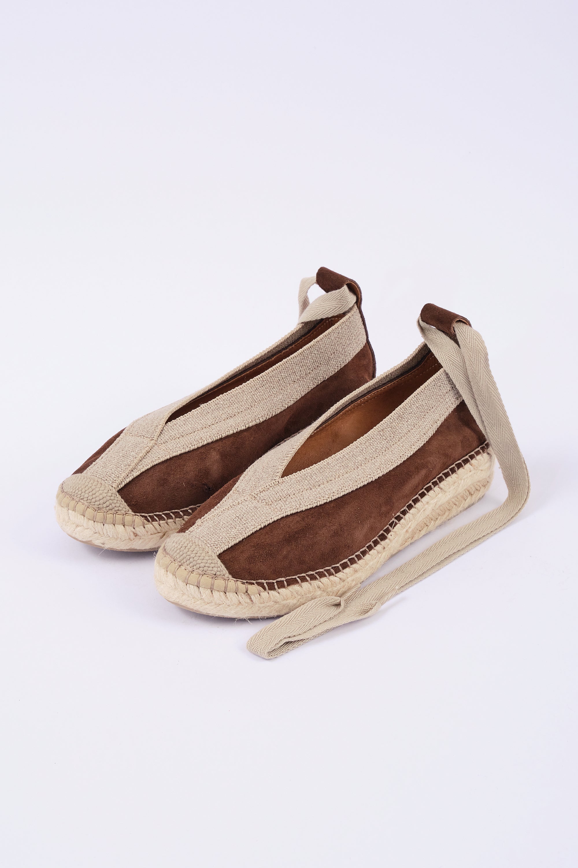 Alpargata Elena Marrón