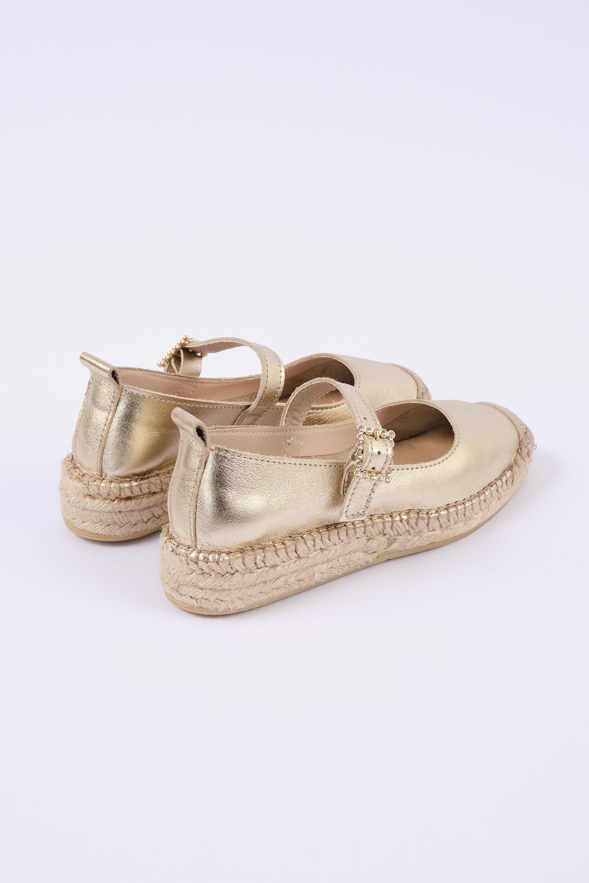 Alpargata Susana Oro