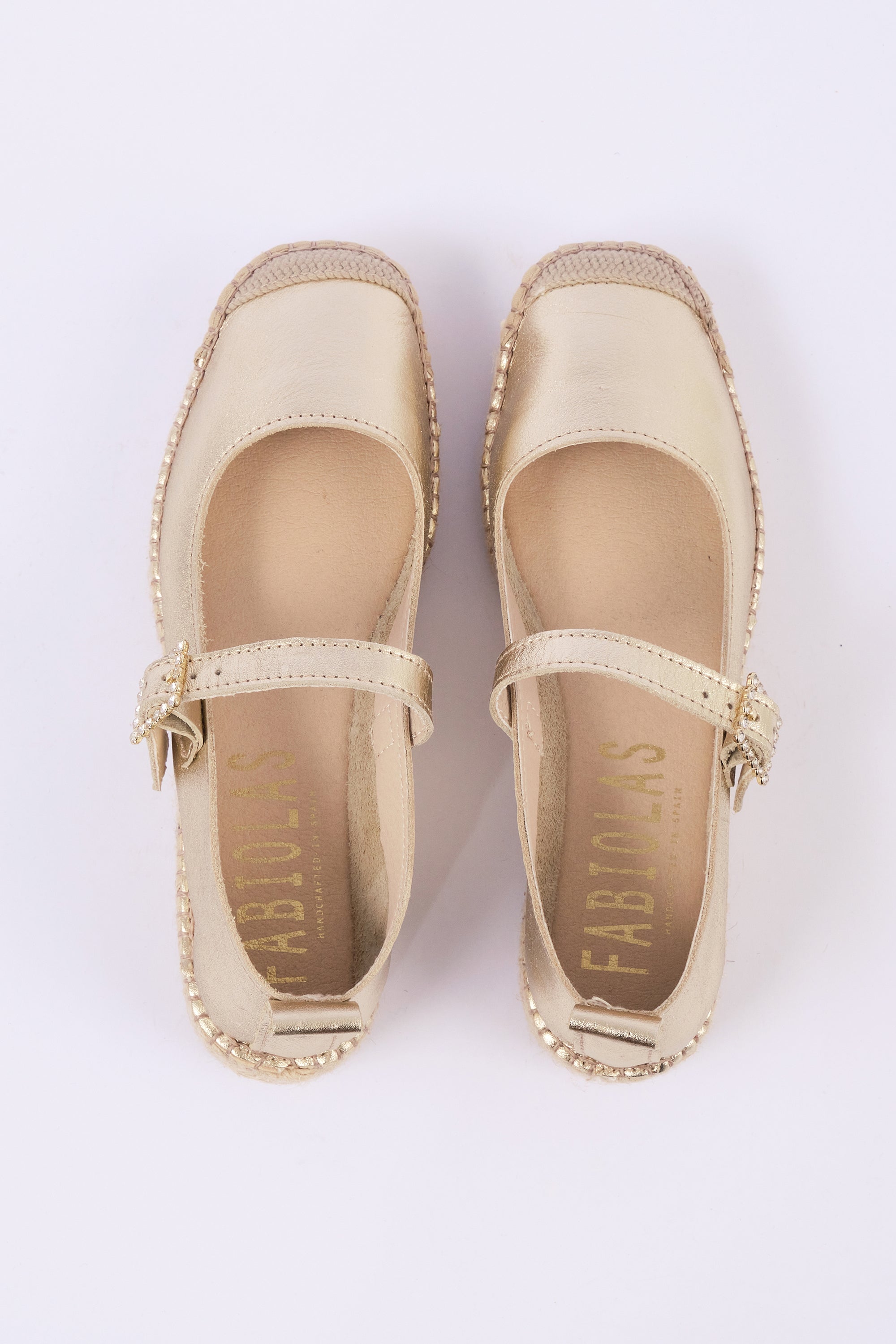 Alpargata Susana Oro