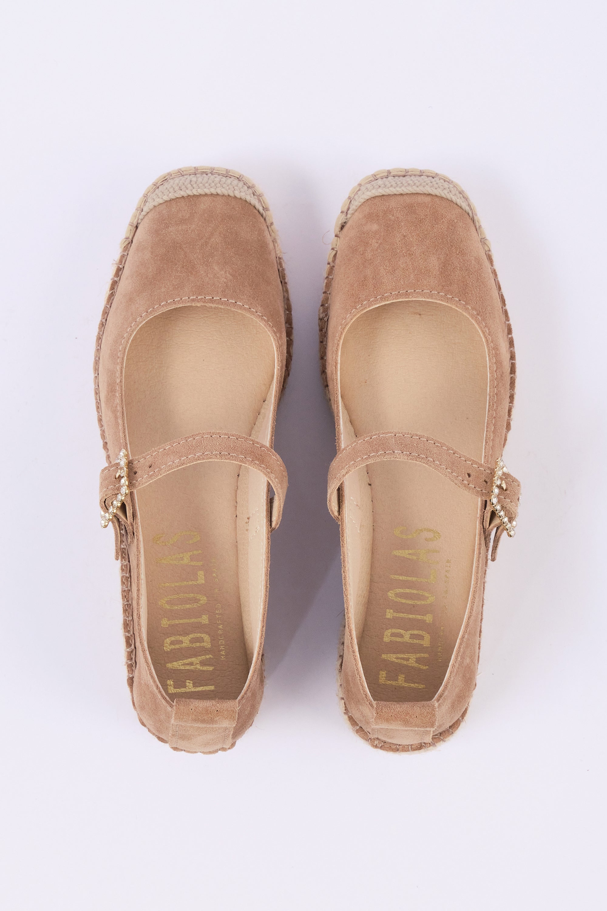 Alpargata Susana Marrón