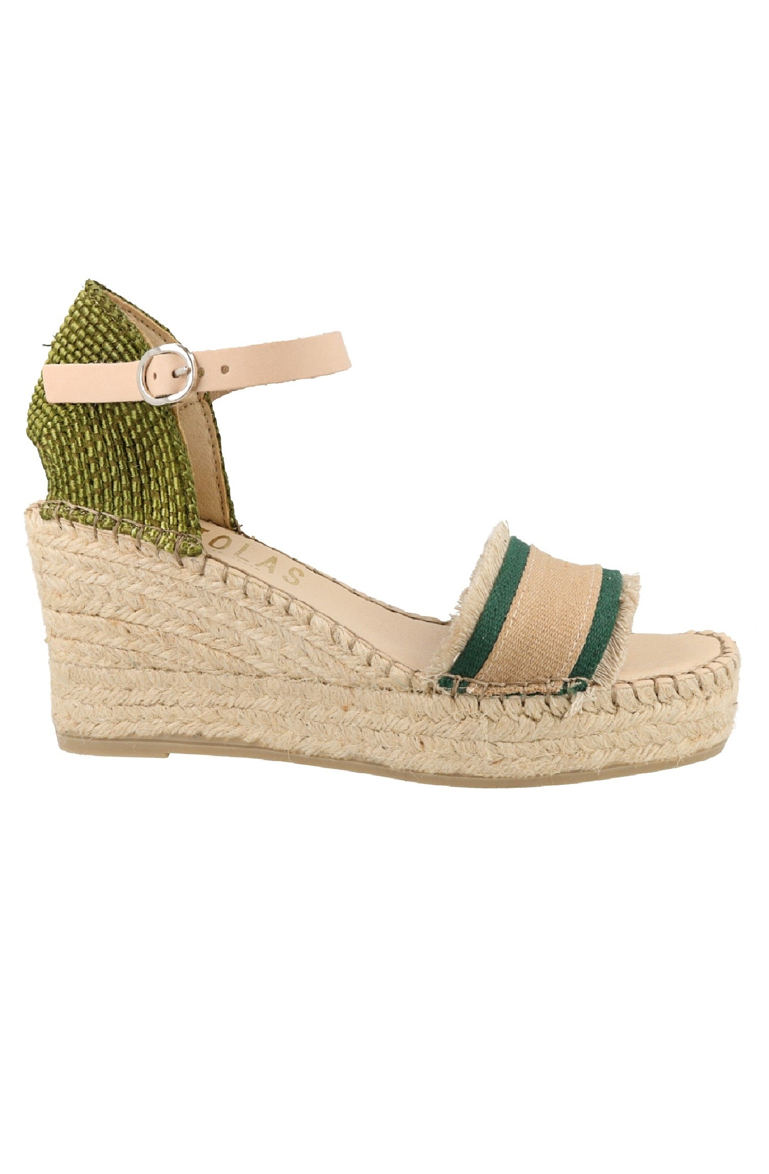 Sandalia Mirian Verde