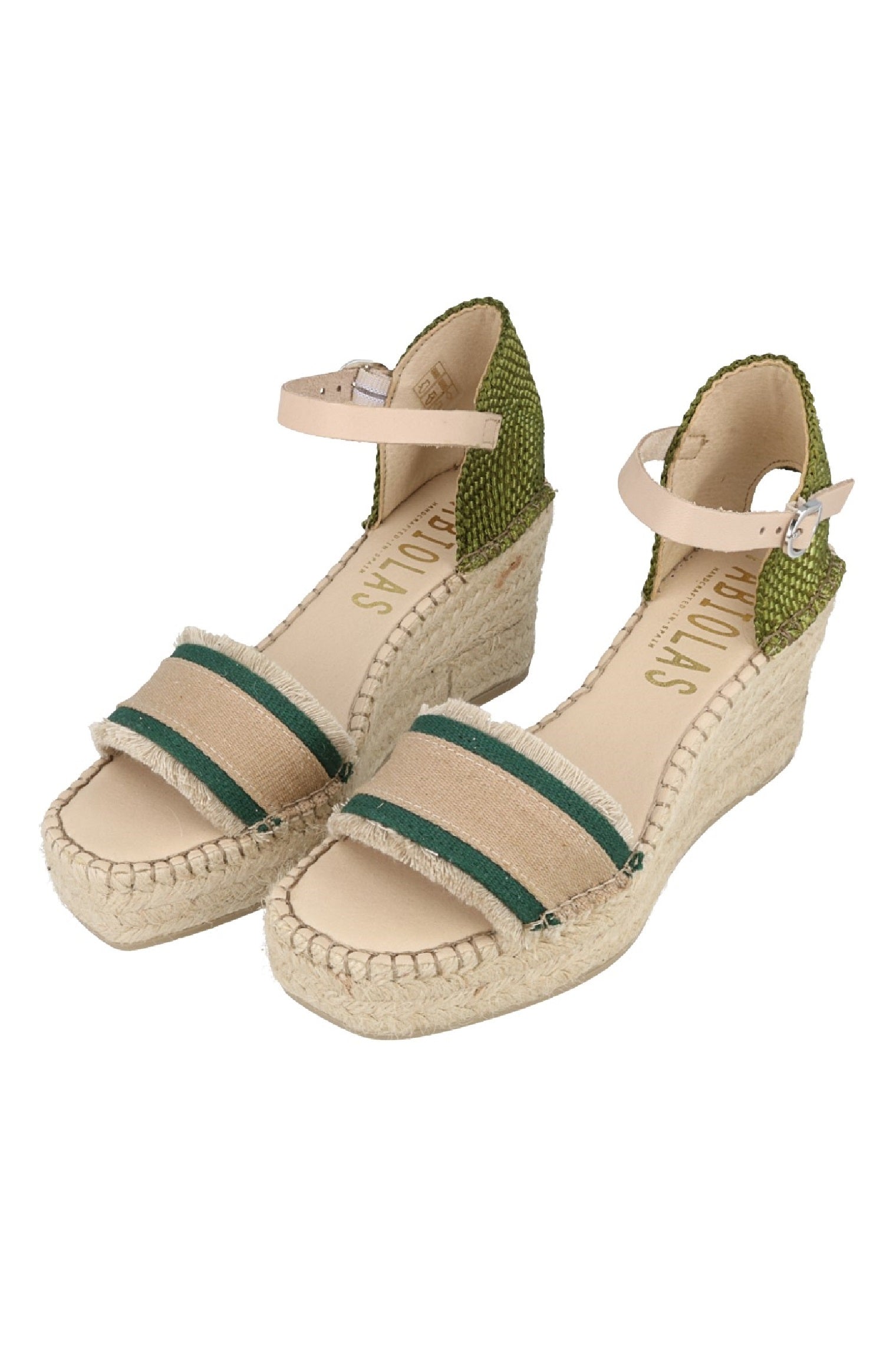 Sandalia Mirian Verde