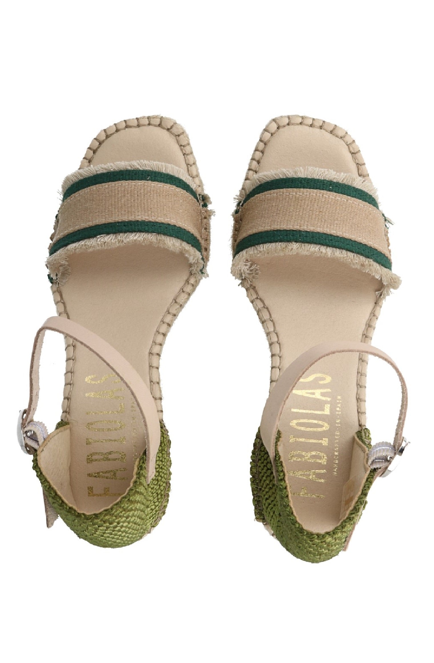 Sandalia Mirian Verde